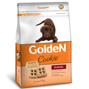 COOKIE GOLDEN P/ CÃES FILHOTES 400 G