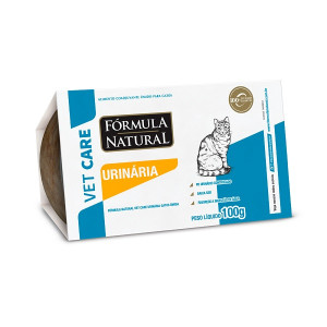 RAÇÃO ÚMIDA FÓRMULA NATURAL VET CARE URINARIA  GATOS 100G