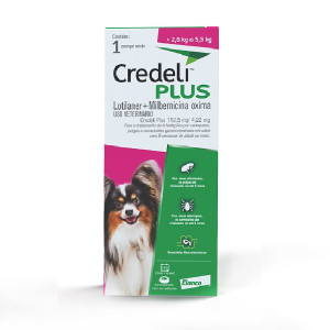 CREDELI PLUS 1 COMPRIMIDO 112.5MG 2,8 A 5,5KG