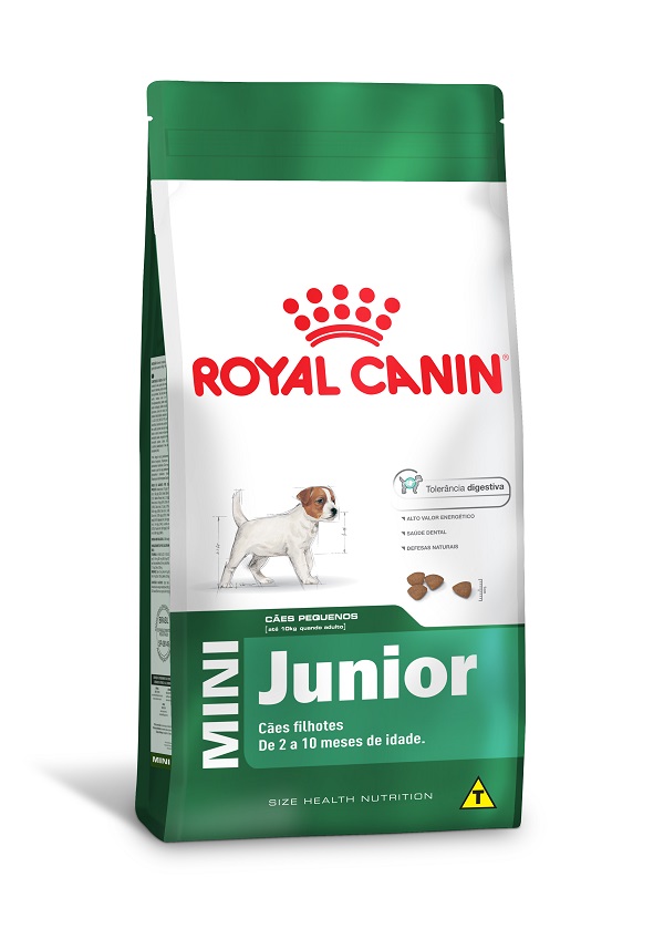 ROYAL CANIN MINI JUNIOR CAES FILHOTES RAÇAS PEQUENAS 1KG