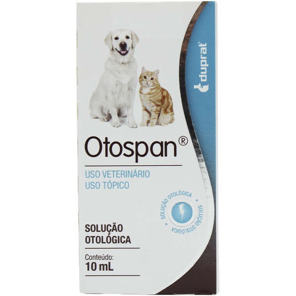 OTOSPAN SOLUÇÃO OTOLÓGICA DUPRAT 10 ML