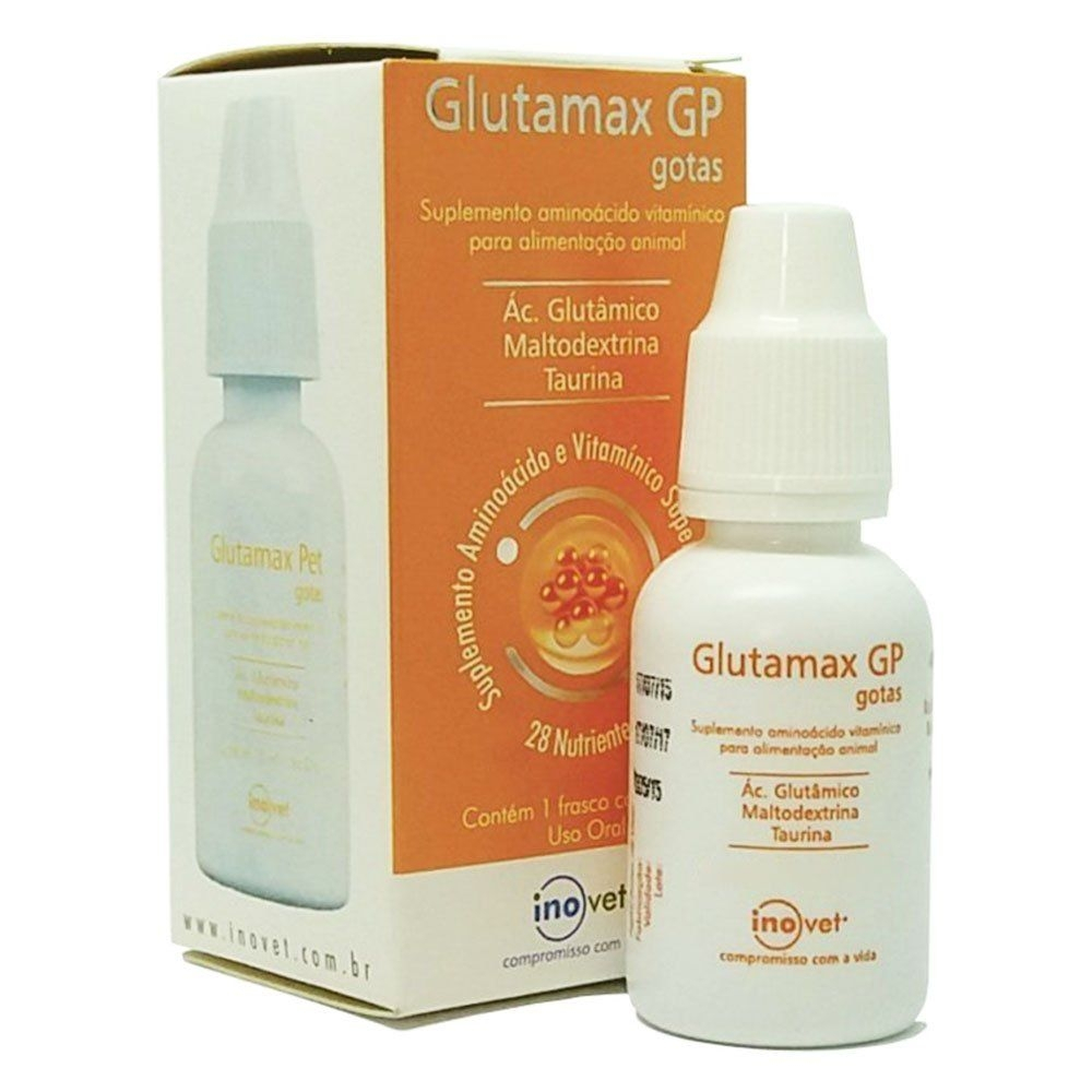 SUPLEMENTO INOVET GLUTAMAX PET 10 ML