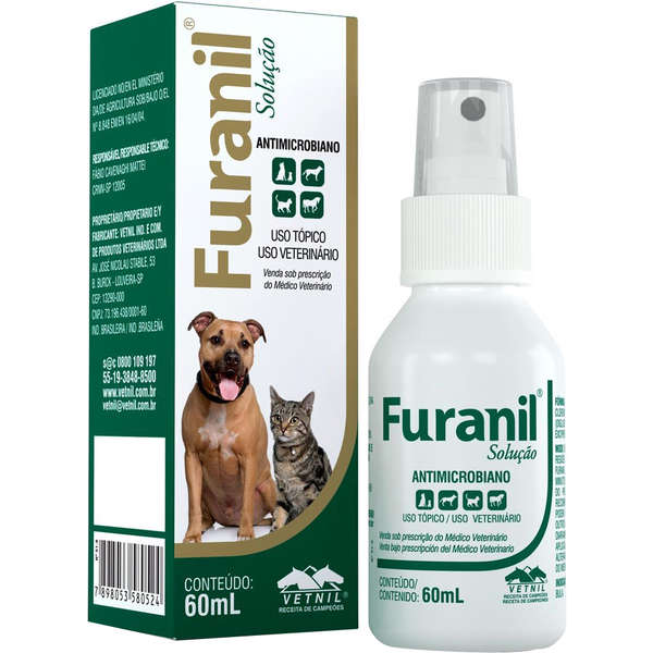 FURANIL VETNIL SPRAY 60 ML