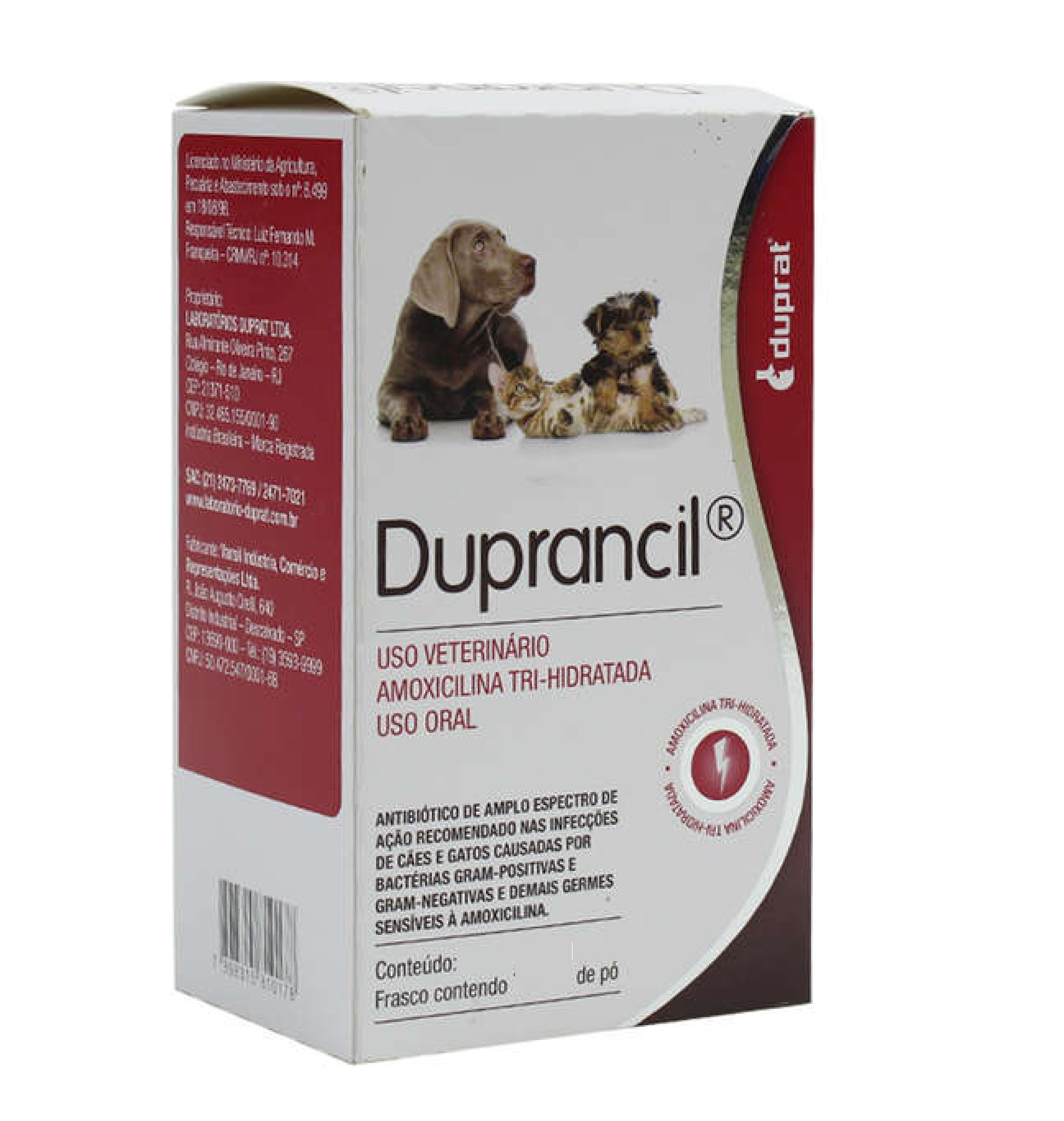 ANTIBIOTICO DUPRAT DUPRANCIL 40 G