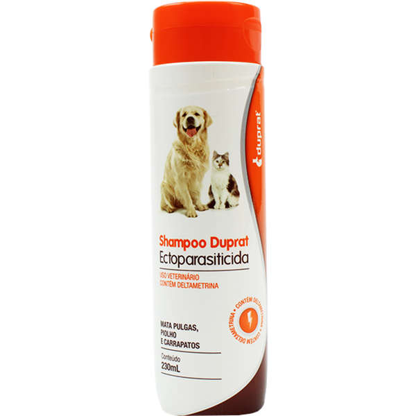 SHAMPOO ECTOPARASITICIDA DUPRAT 230 ML