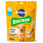 PEDIGREE BISCROK JUNIOR SABOR LEITE 300G