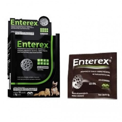 ADSORVENTE VETNIL ENTEREX SACHÊ 8 G