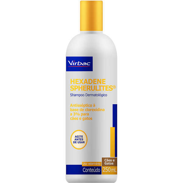 VIRBAC - SHAMPOO DERMATOLÓGICO HEXADENE SPHERULITES 250 ML