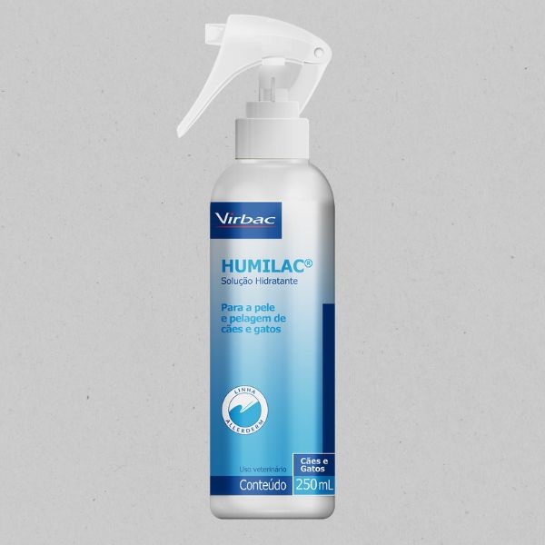 VIRBAC - HUMILAC SOLUÇÃO HIDRATANTE DERMATOLÓGICA 250 ML