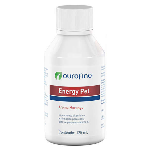 ENERGY PET SUPLEMENTO 125ML