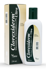 SHAMPOO ANTIBACTERIANO CEPAV CLOREXIDERM 230 ML