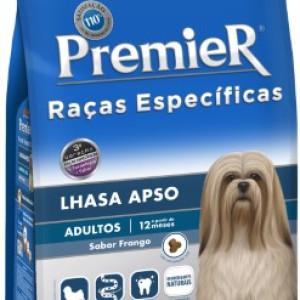 PREMIER RAÇAS ESPECIFICAS LHASA APSO ADULTO 1 KG