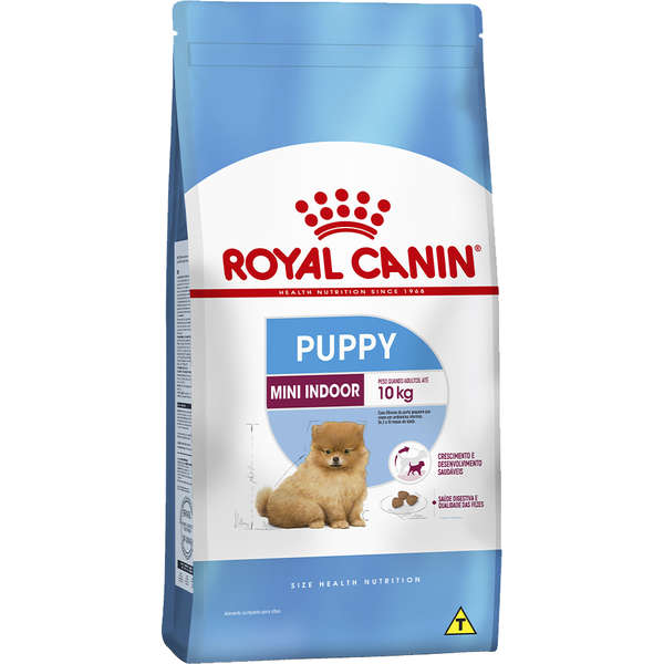 ROYAL CANIN MINI INDOOR JUNIOR PARA CÃES FILHOTES 1 KG