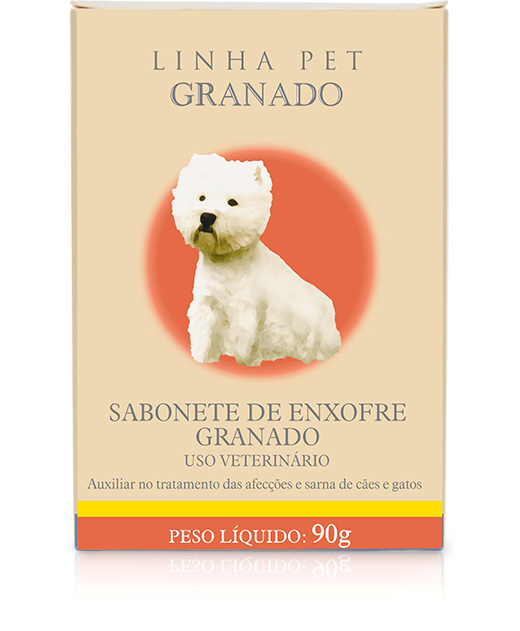 SABONETE GRANADO ENXOFRE 90 G