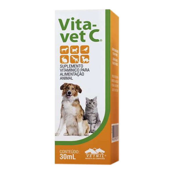 SUPLEMENTO VETNIL VITA-VET C 30ML