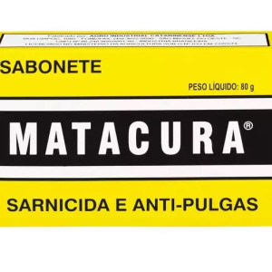 SABONETE SARNICIDA E ANTIPULGAS MATACURA  80 G