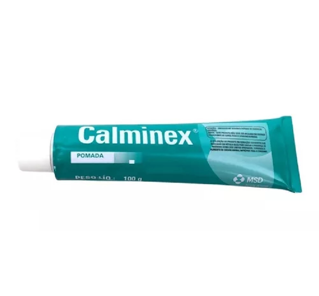 POMADA MSD CALMINEX 100 G.