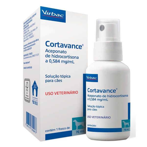 VIRBAC - CORTAVANCE ANTI-INFLAMATÓRIO SPRAY 76ML