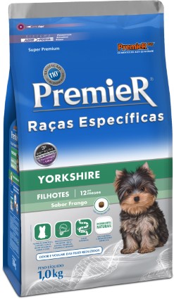 PREMIER RAÇAS ESPECIFICAS YORKSHIRE FILHOTE 1 KG