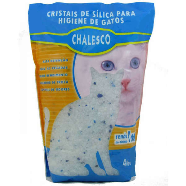 SILICA CHALESCO CRISTAIS DE SILICA 1,8 KG