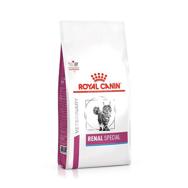 ROYAL CANIN FELINE VETERINARY DIET RENAL P/ GATOS 500 G