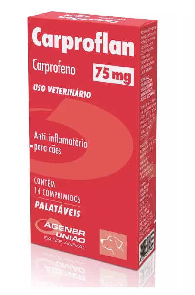 AGENER ANTI-INFLAMATORIO CARPROFLAN 75 MG C/ 14 COMPRIMIDOS