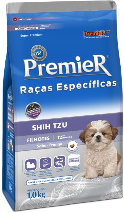 PREMIER RAÇAS ESPECIFICAS SHIH TZU FILHOTE FRANGO 1 KG