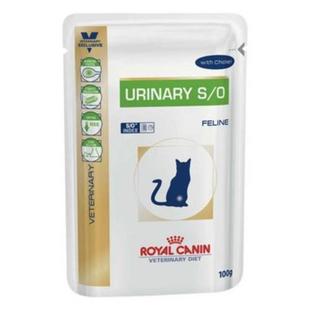 RAÇÃO ÚMIDA ROYAL CANIN FELINE SACHÊ P/ GATOS URINARY FRANGO 100 G