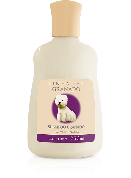 SHAMPOO GRANADO NEUTRO PARA CÃES E GATOS 250 ML