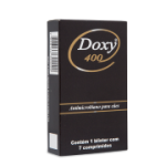 ANTIMICROBIANO CEPAV DOXY 400 C/ 7 CAPSULAS