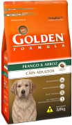 GOLDEN FORMULA CAES ADULTOS FRANGO 3KG