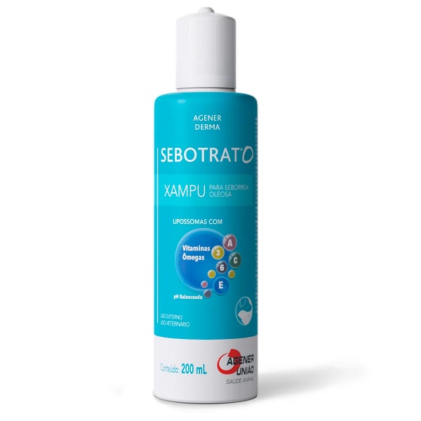 AGENER SHAMPOO DR CLEAN SEBOTRAT O 200 ML