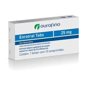 ENROTRAT TABS 25MG BLISTER 10 COMPRIMDOSIDOS (DP-15)