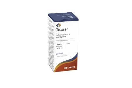 COLÍRIO LABYES TEARS SUBSTITUTO NATURAL DAS LÁGRIMAS - 8 ML