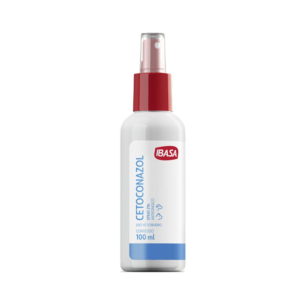 SPRAY ANTIFÚNGICO IBASA CETOCONAZOL 2% 100 ML