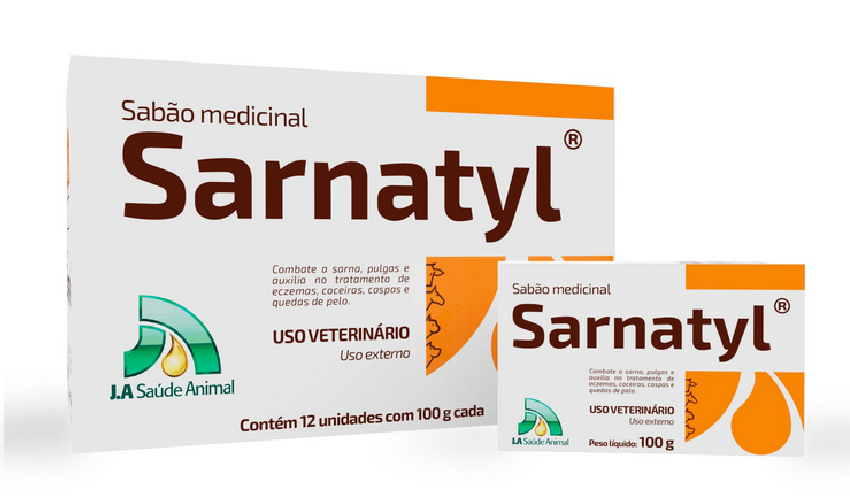 SABONETE MEDICINAL SARNATYL 100 G