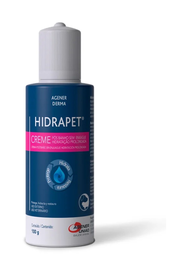 AGENER HIDRAPET LOÇÃO HIDRATAÇÃO PROLONGADA P/ CÃES E GATOS 100 G