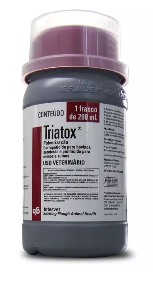 SARNACIDA CANINNO MSD TRIATOX 200 ML