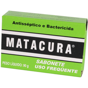SABONETE ANTISSEPTICO E BACTERICIDA MATACURA 90 G