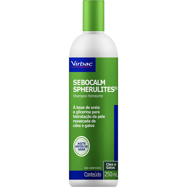 VIRBAC - SHAMPOO HIDRATANTE SEBOCALM 250 ML