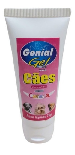 GEL DENTAL GENIAL CEREJA 70 G