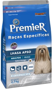 PREMIER RAÇAS ESPECIFICAS LHASA APSO ADULTO 2,5 KG