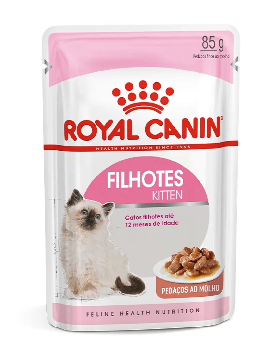 ROYAL CANIN SACHÊ P/ GATOS KITTEN  FILHOTES INSTINCTIVE 85 G