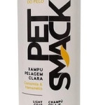 SHAMPOO PET SMACK PELOS CLAROS 500 ML