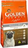 GOLDEN FORMULA CAES ADULTOS LIGHT MINI BITS FRANGO E ARROZ 3KG