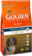 GOLDEN FORMULA CAES SENIOR MINI BITS FRANGO E ARROZ 3KG