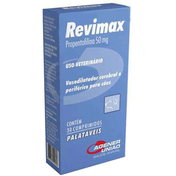 AGENER VASODILATADOR REVIMAX 50 MG C/ 30 COMPRIMIDOS