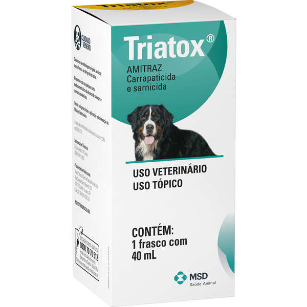 SARNICIDA CANINO MSD TRIATOX 40 ML