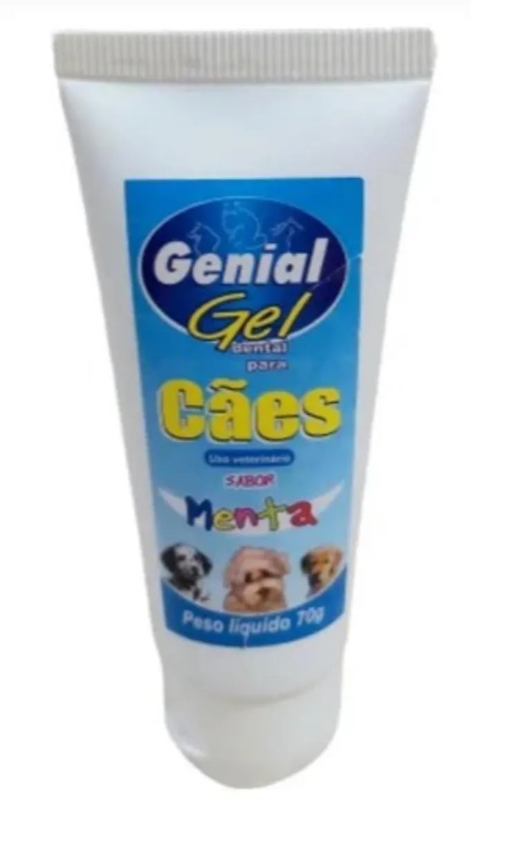 GEL DENTAL GENIAL MENTA 70 G