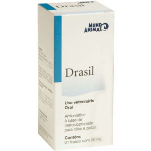 ANTIEMÉTICO MUNDO ANIMAL DRASIL 20 ML